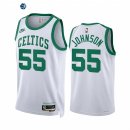 Camisetas NBA Nike Boston Celtics NO.55 Joe Johnson Blanco Classic 2022