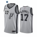Camisetas NBA de San Antonio Spurs Doug McDermott Nike Gris Statement 2021