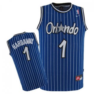 Camisetas NBA de Anfernee Hardaway Orlando Magic Azul