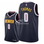 Camisetas NBA de Isaiah Thomas Denvor Nuggets Marino Icon 18/19