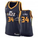 Camisetas NBA Mujer Trey Lewis Utah Jazz Marino Icon