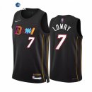 Camisetas NBA de Miami Heat Kyle Lowry 75th Negro Ciudad 2021-22