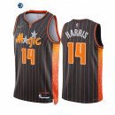 Camisetas NBA Nike Orlando Magic NO.14 Gary Harris 75th Negro Ciudad 2021-22