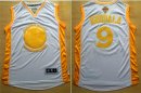 Camisetas NBA de Andre Iguodala Golden State Warriors Oro