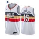 Camisetas NBA Edición ganada New Orleans Pelicans Jose Alvarado Blanco 2021-22