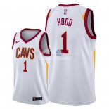 Camisetas NBA de Rodney Hood Cleveland Cavaliers Blanco Association 2018