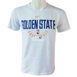 Camisetas NBA Golden State Warriors Nike Blanco