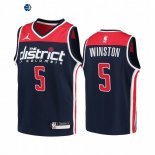 Camiseta NBA Ninos Washington Wizards Cassius Winston Marino Statement 2020-21