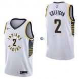 Camisetas NBA de Darren Collison Indiana Pacers Blanco Association 17/18