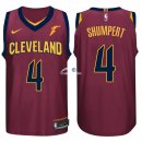 Camisetas NBA de Cleveland Cavaliers Iman Shumpert 17/18 Rojo