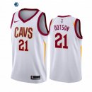 Camiseta NBA de Damyean Dotson Cleveland Cavaliers Blanco Association 2020-21