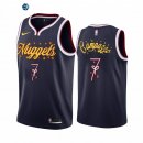 Camisetas NBA 2020 Navidad Denver Nuggets Facundo Campazzo Marino