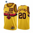 Camisetas NBA Atlanta Hawks John Collins Oro Ciudad Throwback 2021-22