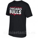Camisetas NBA Chicago Bulls Negro-1