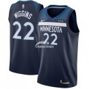 Camisetas NBA de Andrew Wiggins Minnesota Timberwolves Marino 17/18