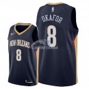 Camisetas NBA de Jahlil Okafor New Orleans Pelicans Marino Icon 2018