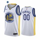 Camisetas NBA de Golden State Warriors Jonathan Kuminga Nike Blanco Association 2021