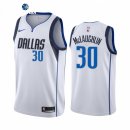 Camisetas NBA de Dallas Mavericks JaQuori McLaughlin Blanco Association 2021-22