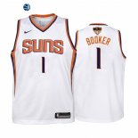 Camisetas NBA Ninos Phoenix Suns Devin Booker Blanco Association 2021