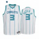 Camiseta NBA Ninos Charlotte Hornets Terry Rozier III Blanco Association 2020-21