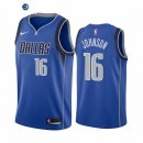 Camiseta NBA de James Johnson Dallas Mavericks Azul Icon 2020-21