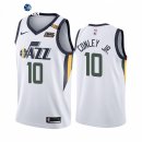Camisetas NBA de Utah Jazz Mike Conley Jr. 1223 Wins Blanco Association 2021-22