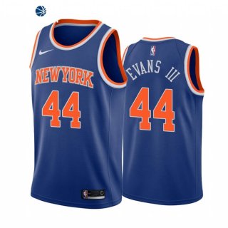 Camiseta NBA de Jacob Evans III New York Knicks Azul Icon 2020-21