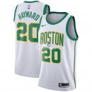 Camisetas NBA de Gordon Hayward Boston Celtics Nike Blanco Ciudad 18/19