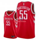 Camisetas NBA de Isaiah Hartenstein Houston Rockets Rojo Icon 2018