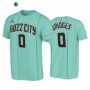 T-Shirt NBA Charlotte Hornets Miles Bridges Teal Ciudad 2020-21