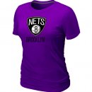 Camisetas NBA Mujeres Brooklyn Nets Púrpura