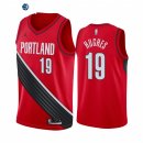 Camisetas NBA Nike Portland Trail Blazers NO.19 Elijah Hughes Rojo Statement 2022