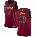 Camisetas NBA de Cedi Osman Cleveland Cavaliers 17/18 Rojo Icon