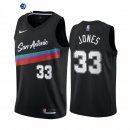 Camiseta NBA de Tre Jones San Antonio Spurs Negro Ciudad 2020-21
