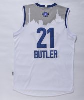 Camisetas NBA de Jimmy Butler All Star 2016 Blanco