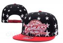 Snapbacks Caps NBA De Cleveland Cavaliers Negro Rojo