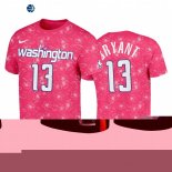 T Shirt NBA Washington Wizards NO.13 Thomas Bryant Rose Ciudad 2022-23