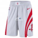 Pantalon NBA de Houston Rockets Nike Blanco