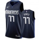 Camisetas NBA De Dallas Mavericks Luka Doncic Marino Statement 2019-20