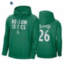Sudaderas Con Capucha NBA Boston Celtics Aaron Nesmith Essential Verde Ciudad 2020