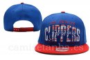 Snapbacks Caps NBA De Los Angeles Clippers Azul Rojo