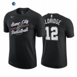 T-Shirt NBA San Antonio Spurs LaMarcus Aldridge Story Negro Ciudad 2020-21