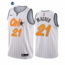 Camisetas NBA de Orlando Magic Moritz Wagner Nike Blanco Ciudad 2021-22