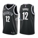 Camisetas NBA de Joe Harris Brooklyn Nets Negro Icon 17/18