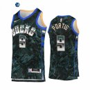 Camisetas NBA de Milwaukee Bucks Bobby Portis Select Series Verde Camuflaje 2021