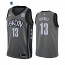 Camiseta NBA de Landry Shamet Brooklyn Nets Gris Statement 2019-20