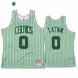 Camisetas NBA Boston Celtics Jayson Tatum Verde Hardwood Classics 2020