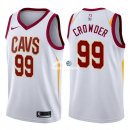 Camisetas NBA de Jae Crowder Cleveland Cavaliers 17/18 Blanco Association