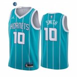 Camisetas NBA de Charlotte Hornets Ish Smith Azul Icon 2021-22