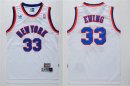Camisetas NBA de Patrick Ewing New York Knicks Blanco